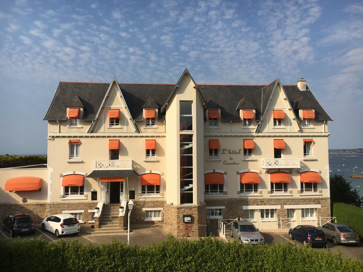 L'Hotel De Carantec Kültér fotó